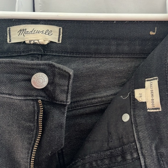 Madewell, Cali Demi-Boot, black, size 28 - Picture 5 of 5